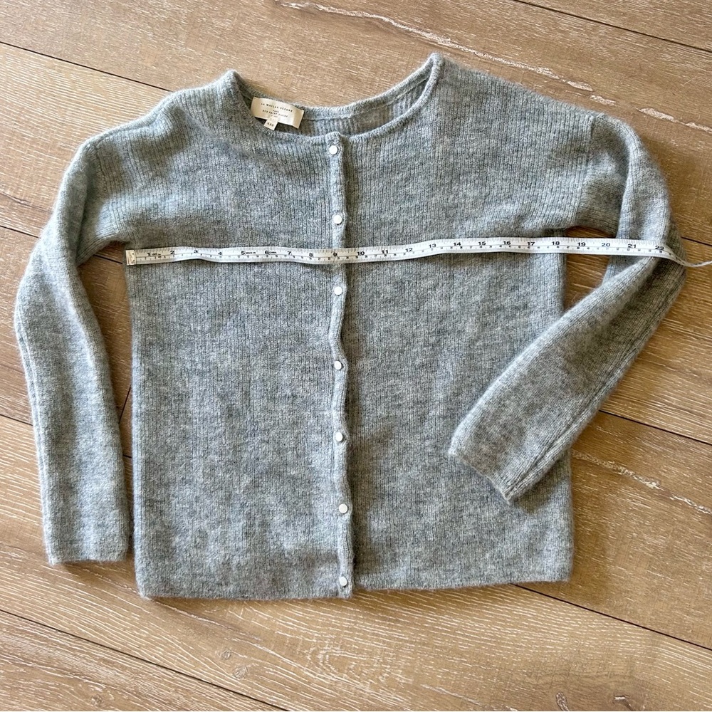 Sezane Gaspard Cardigan in Gray - Picture 5 of 5